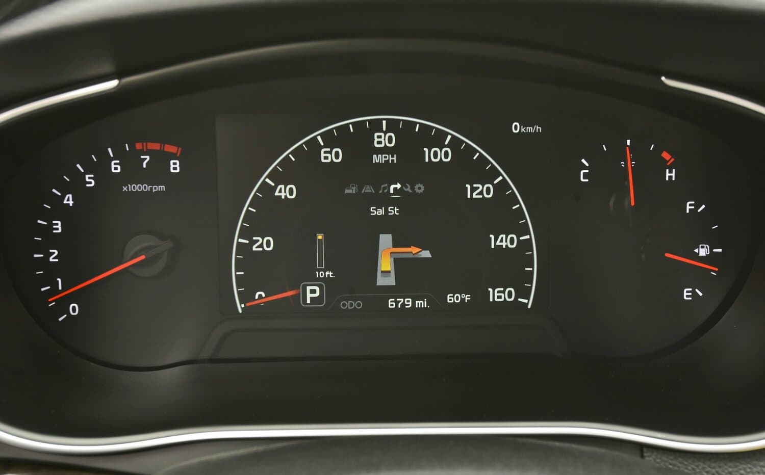 Kia Cadenza I Рестайлинг Седан, фото 8