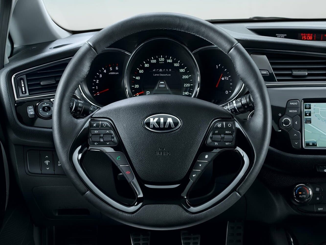 Kia Ceed II Рестайлинг Хэтчбек 5 дв., фото 8