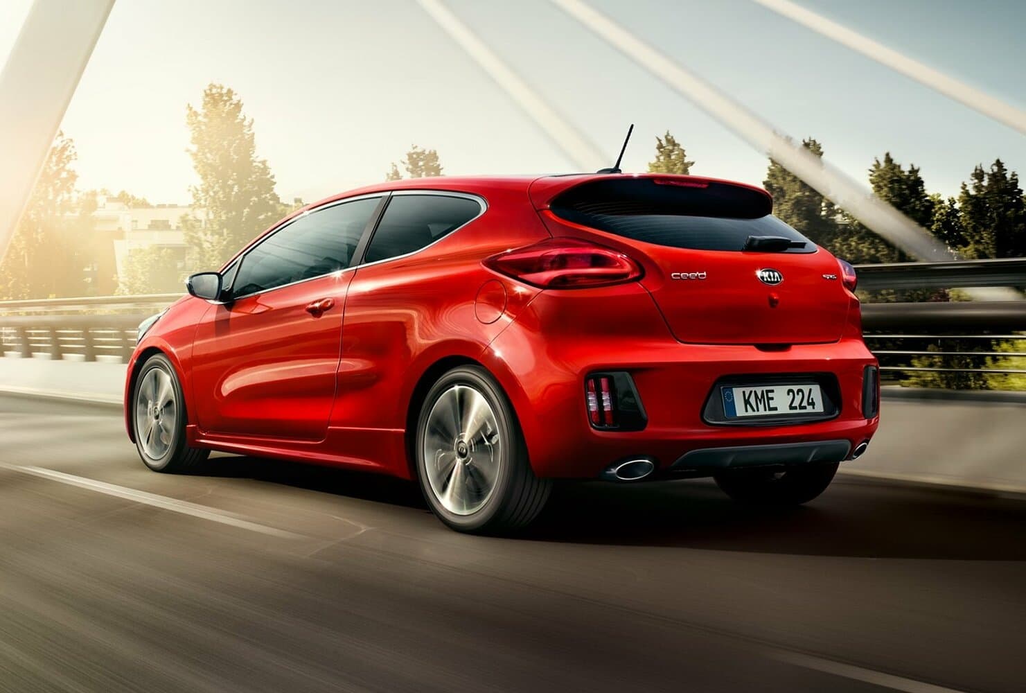 Kia Ceed II Рестайлинг Хэтчбек 3 дв., фото 3