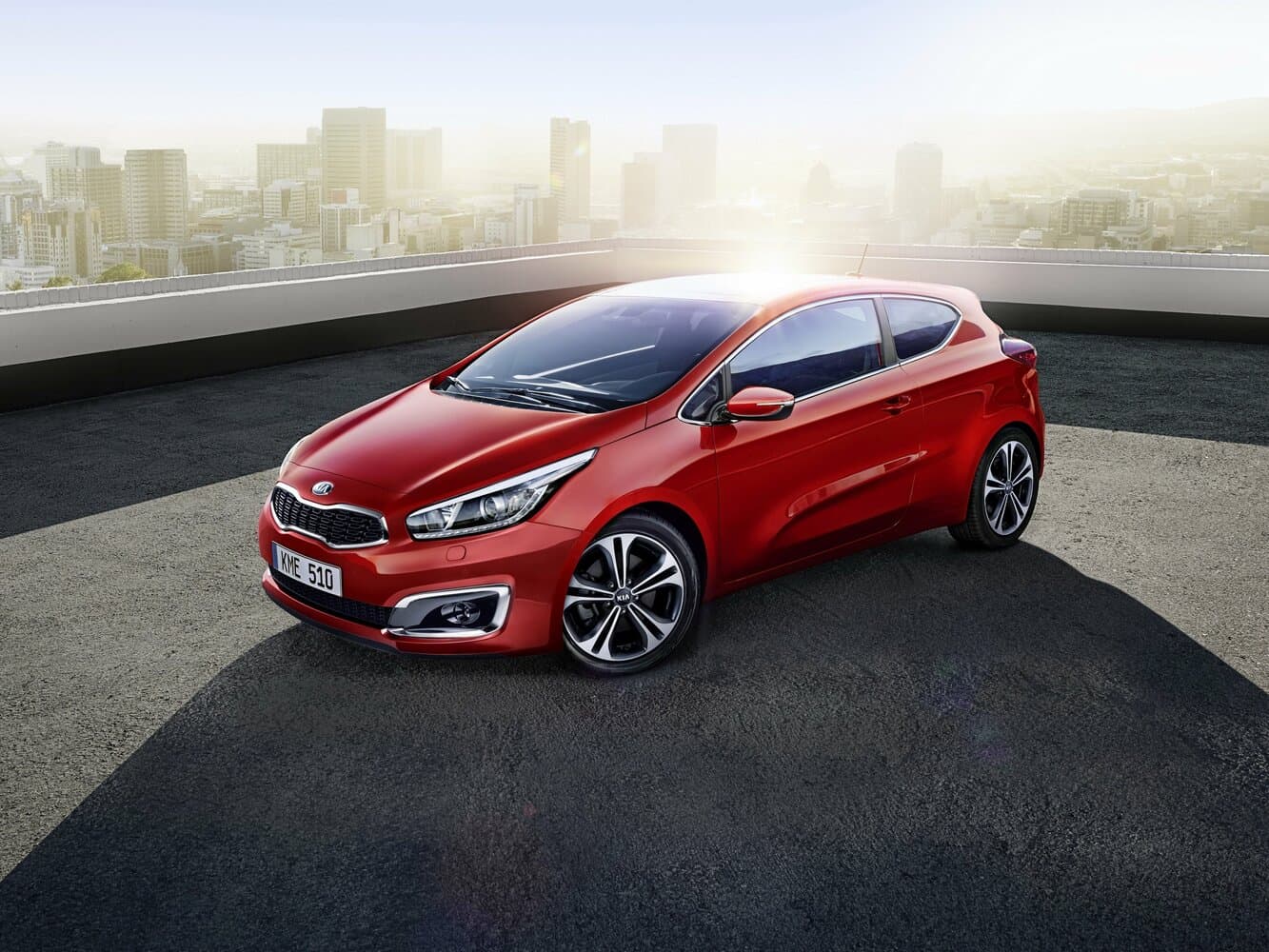 Kia Ceed II Рестайлинг Хэтчбек 3 дв.