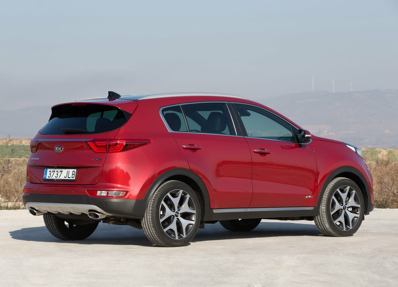 Kia Sportage IV Внедорожник 5 дв., фото 5
