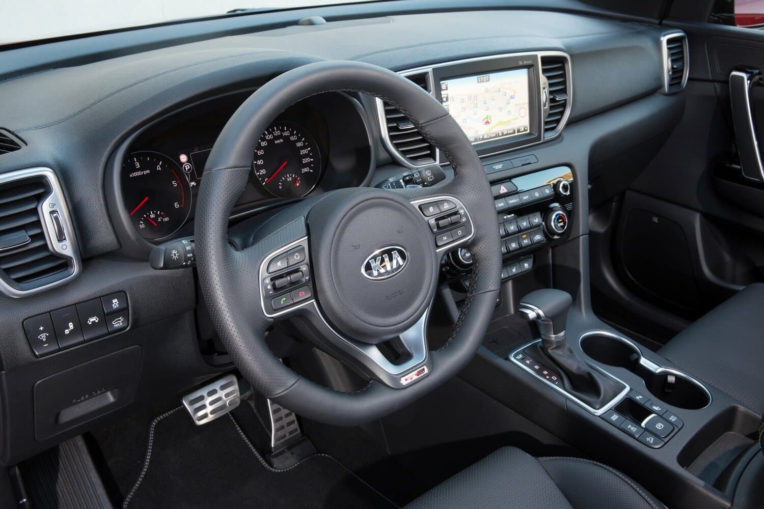 Kia Sportage IV Внедорожник 5 дв., фото 12