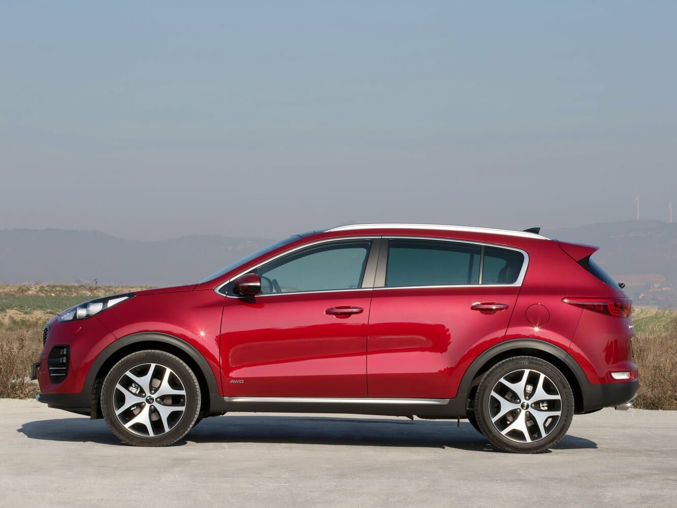 Kia Sportage IV Внедорожник 5 дв., фото 2