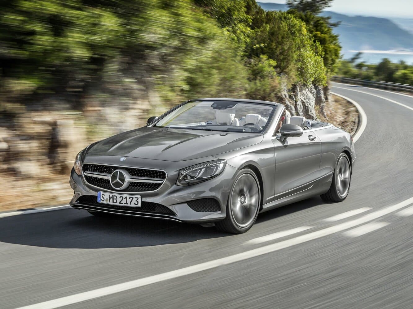Mercedes-Benz S-Class VI (W222, C217) Кабриолет