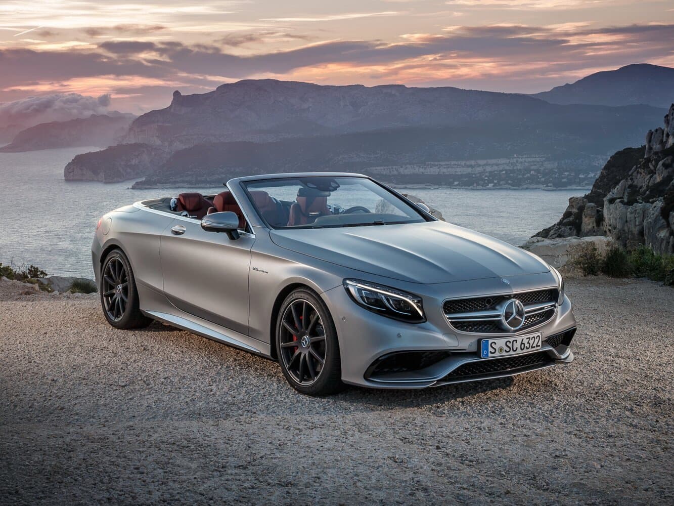 Mercedes-Benz S-Class AMG III (W222, C217) Кабриолет