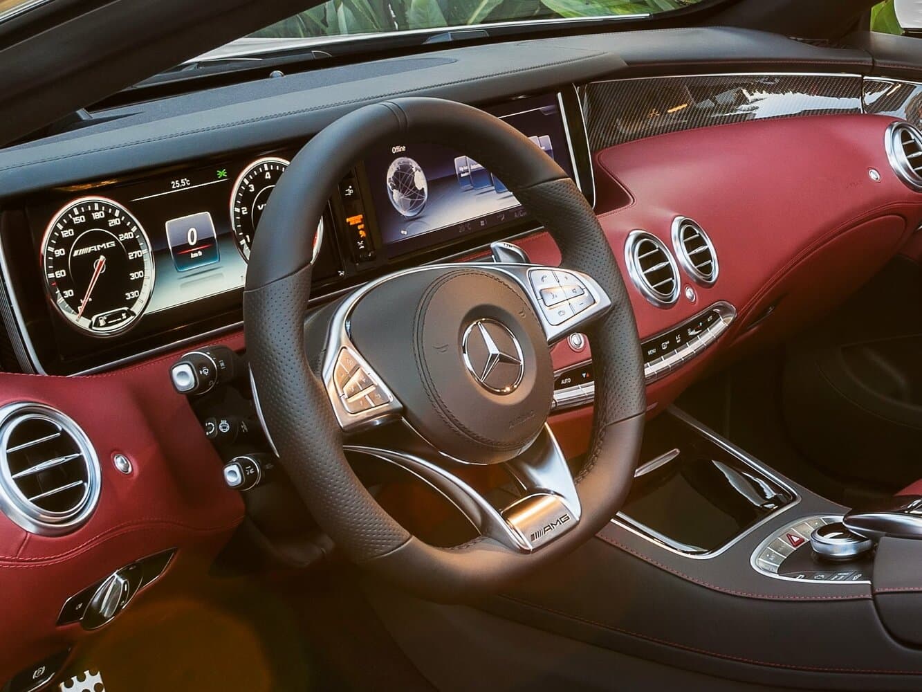 Mercedes-Benz S-Class AMG III (W222, C217) Кабриолет, фото 9