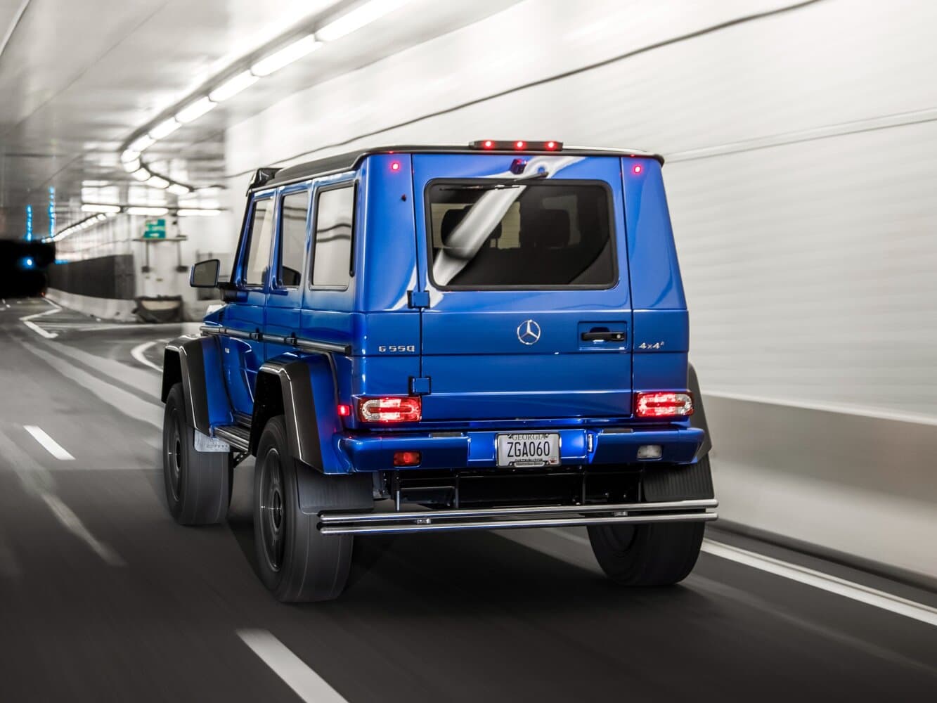 Mercedes-Benz G-Class II (W463) Рестайлинг 4 Внедорожник 5 дв. 4x4, фото 4