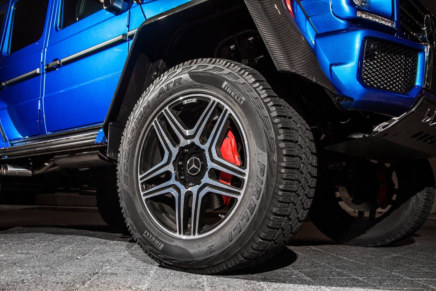 Mercedes-Benz G-Class II (W463) Рестайлинг 4 Внедорожник 5 дв. 4x4, фото 15