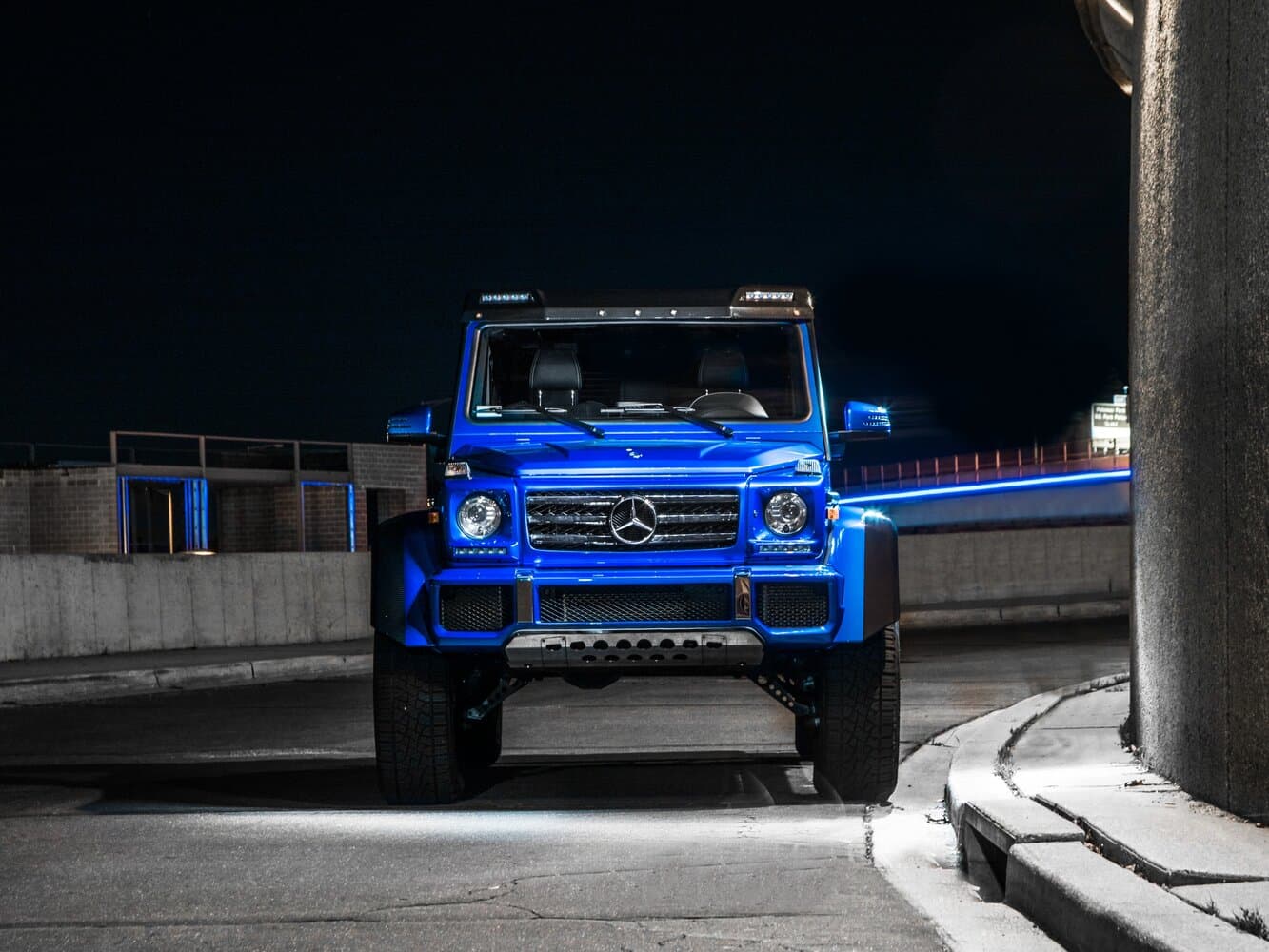 Mercedes-Benz G-Class II (W463) Рестайлинг 4 Внедорожник 5 дв. 4x4, фото 3