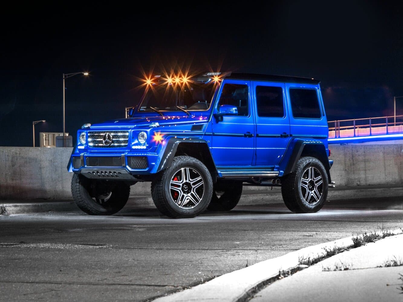 Mercedes-Benz G-Class II (W463) Рестайлинг 4