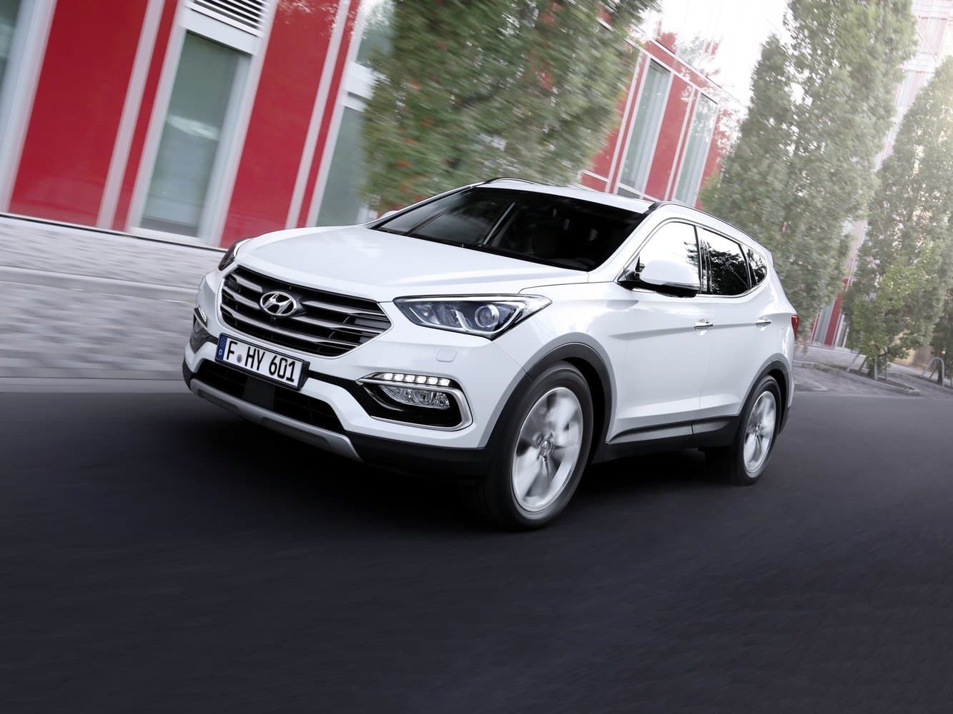 Hyundai Santa Fe III Рестайлинг Внедорожник 5 дв.