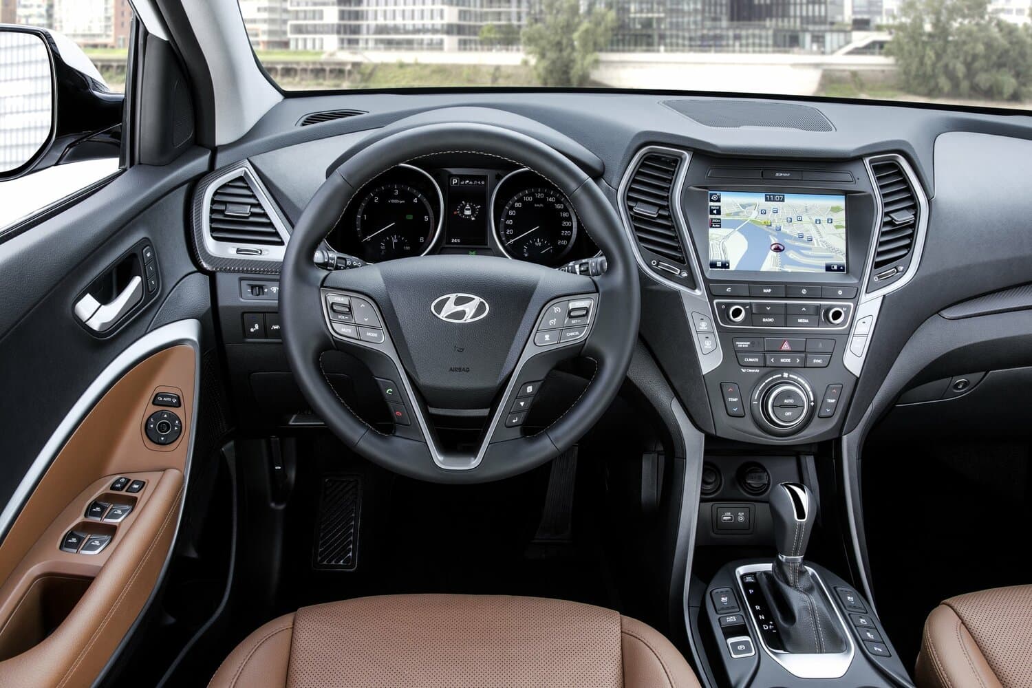 Hyundai Santa Fe III Рестайлинг Внедорожник 5 дв., фото 3