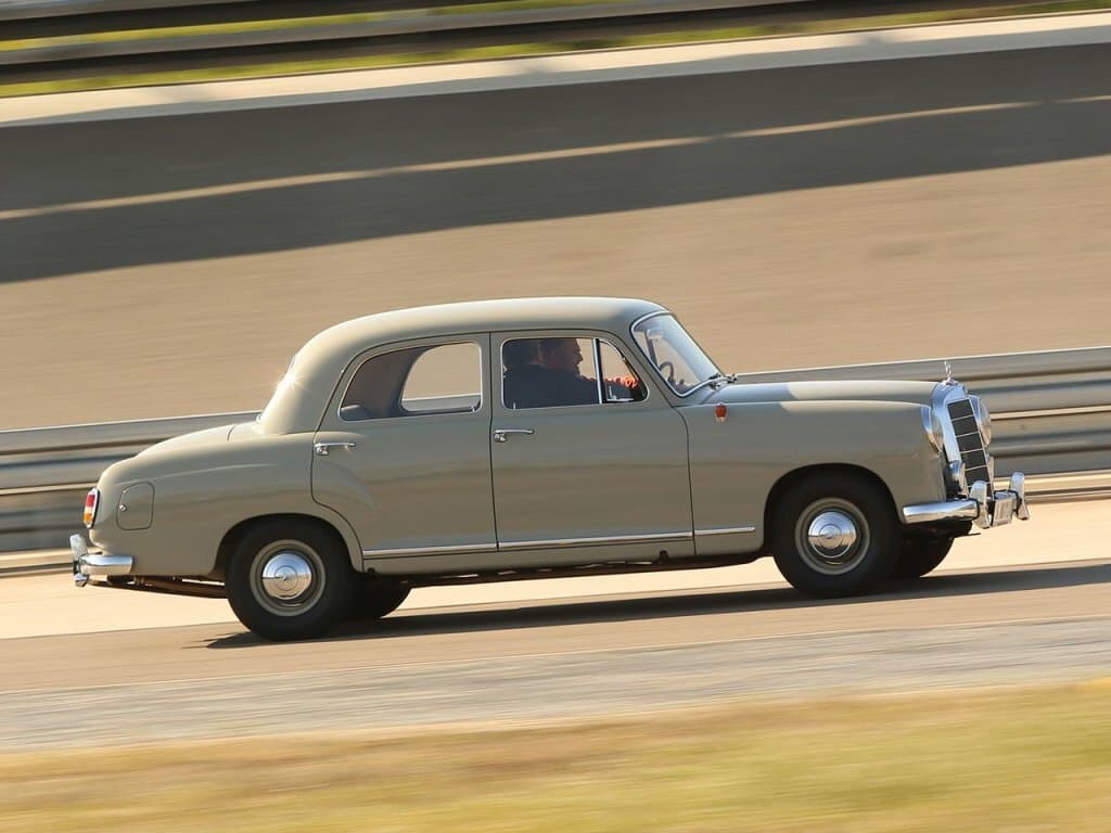 Mercedes-Benz W120  Седан, фото 2