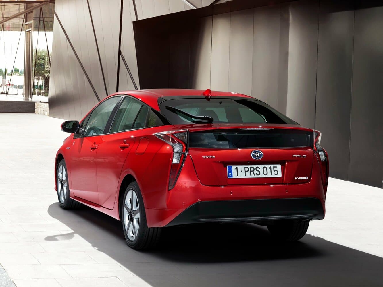 Toyota Prius IV (XW50) Лифтбек, фото 5
