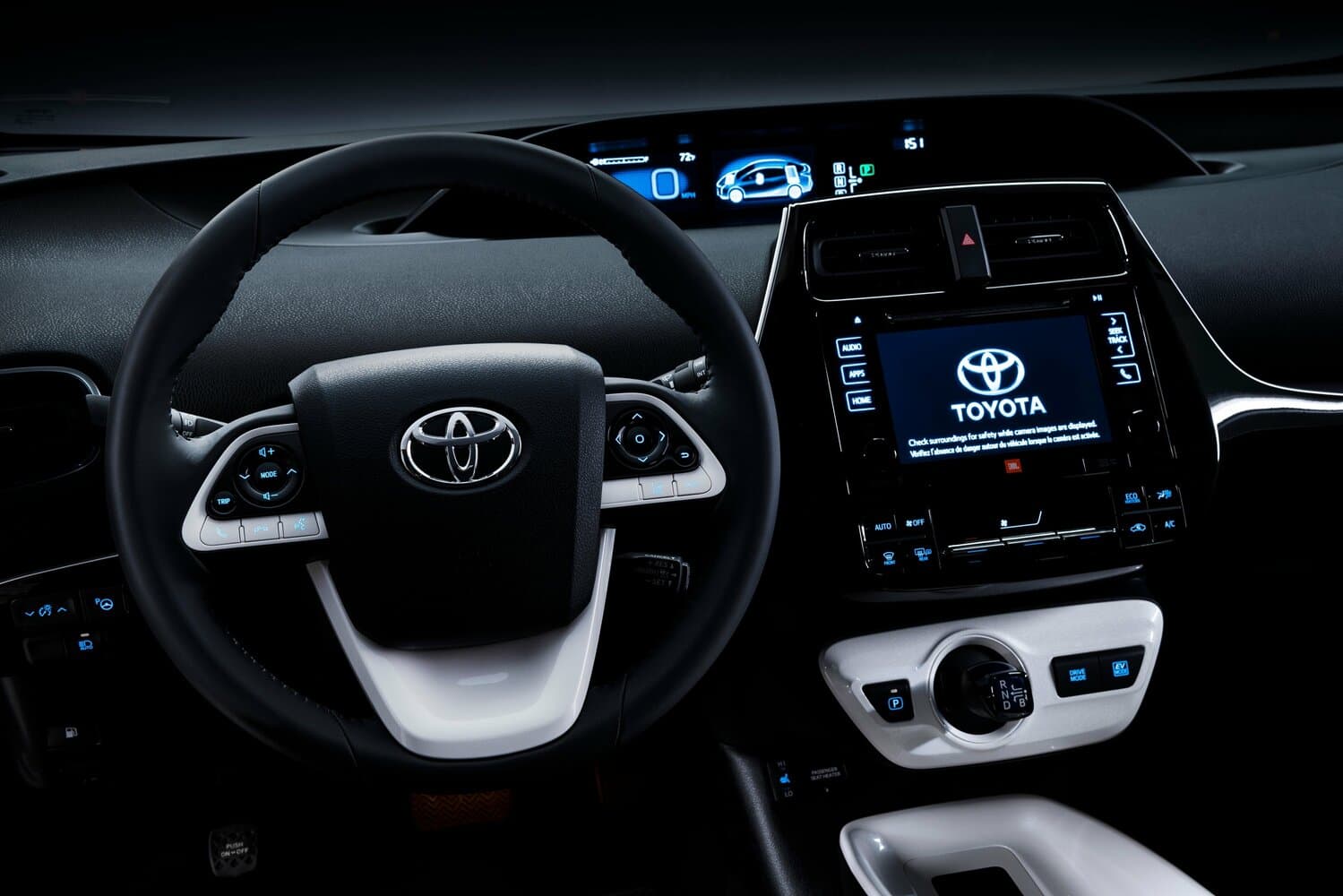 Toyota Prius IV (XW50) Лифтбек, фото 11