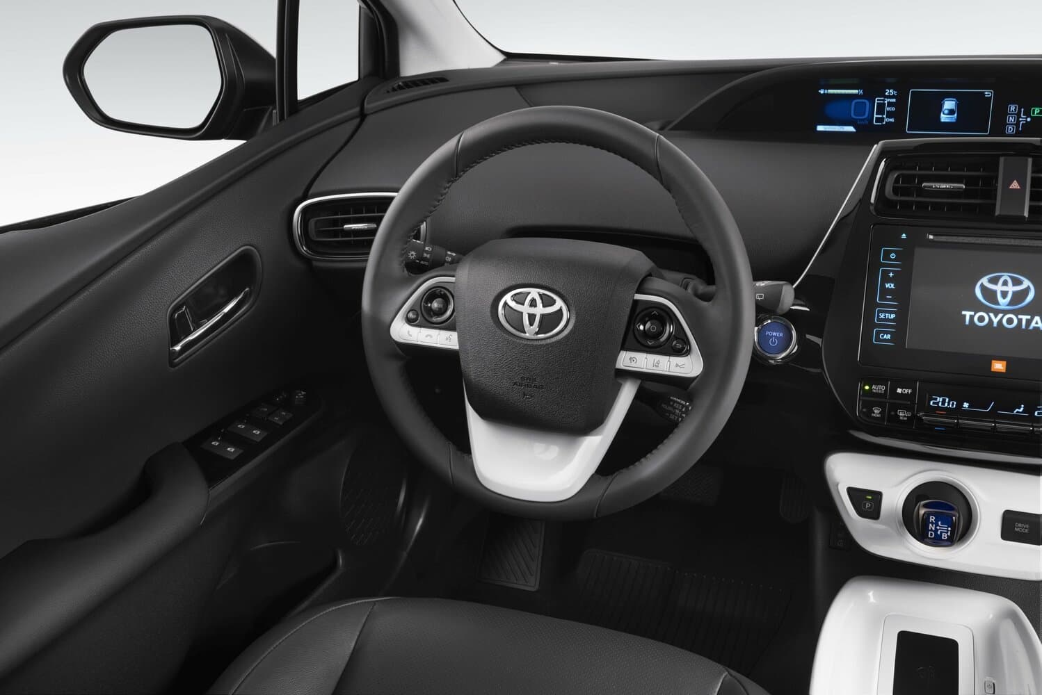 Toyota Prius IV (XW50) Лифтбек, фото 9