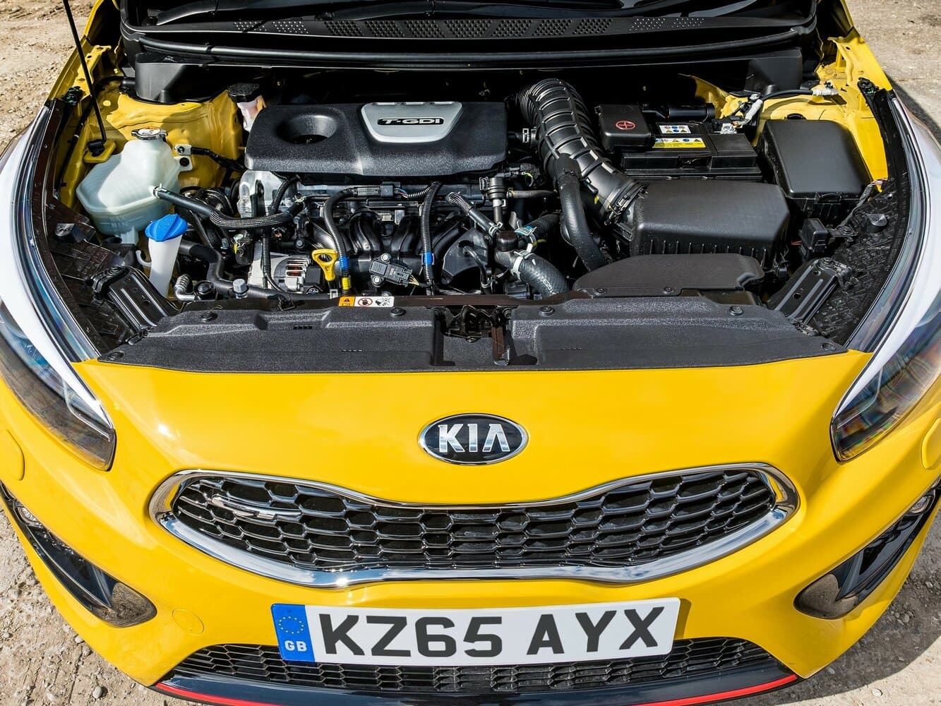 Kia Ceed GT I Рестайлинг Хэтчбек 3 дв., фото 13