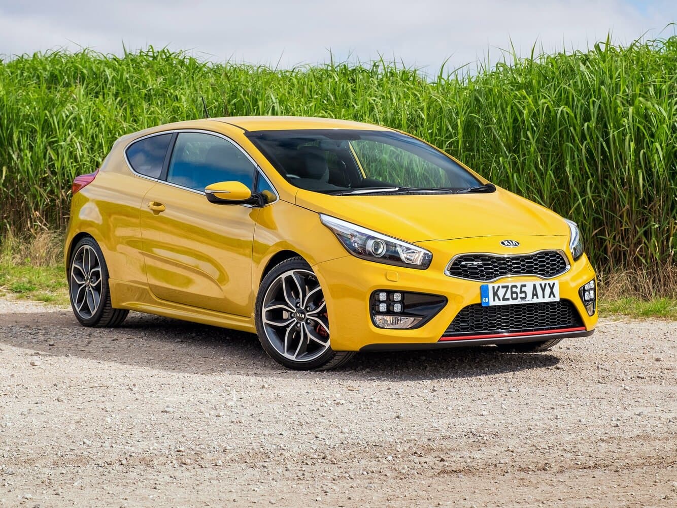 Kia Ceed GT I Рестайлинг Хэтчбек 3 дв.