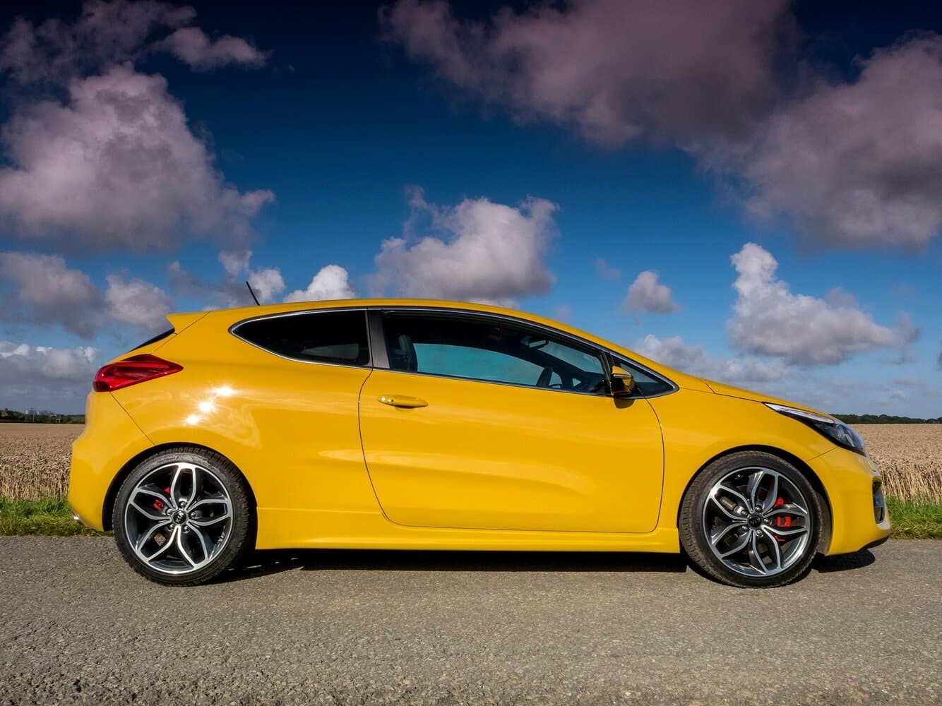 Kia Ceed GT I Рестайлинг Хэтчбек 3 дв., фото 2