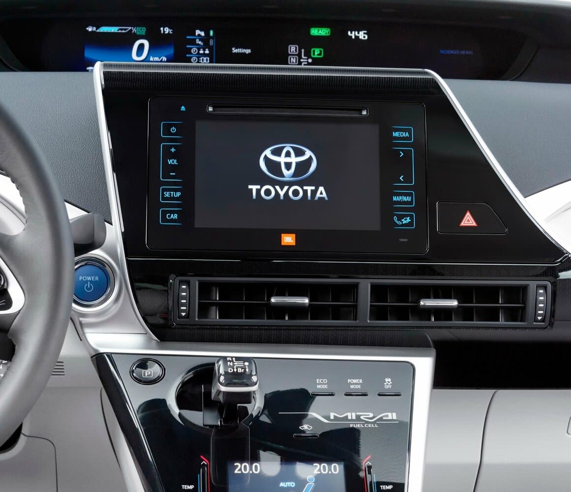 Toyota Mirai I Седан, фото 17