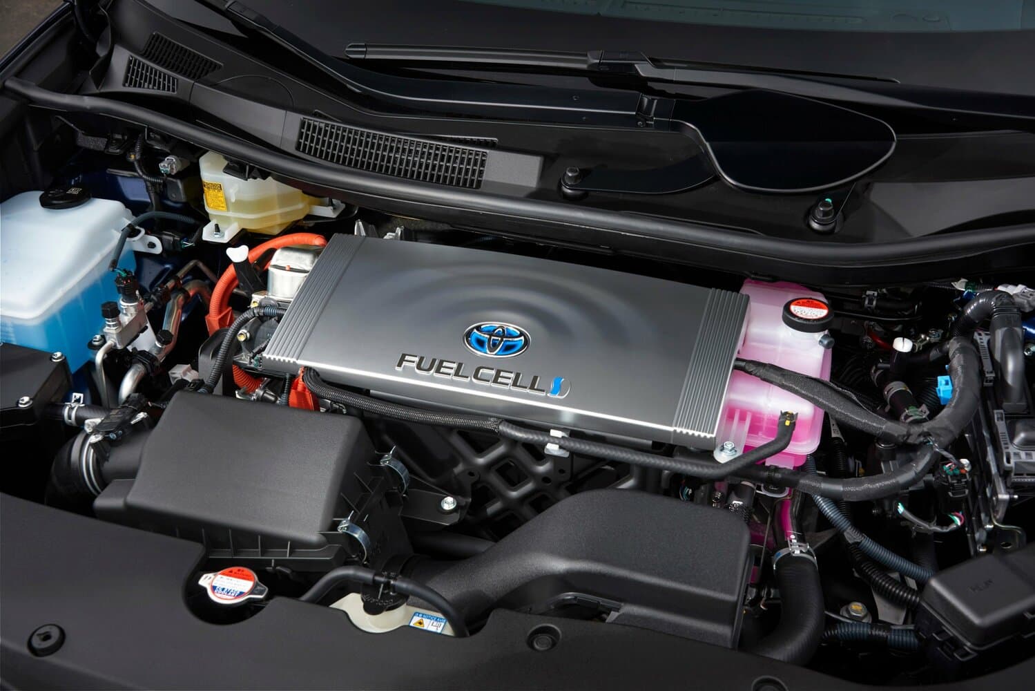 Toyota Mirai I Седан, фото 18