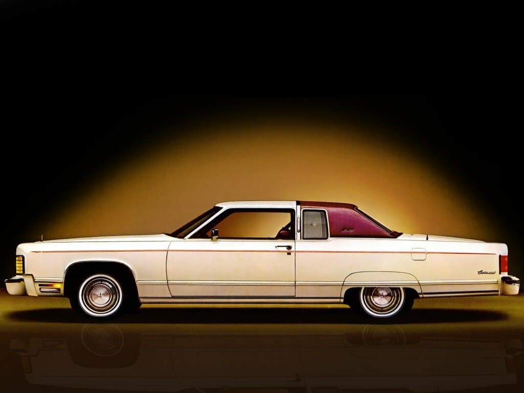 Lincoln, Continental, V, 1978, фото 3