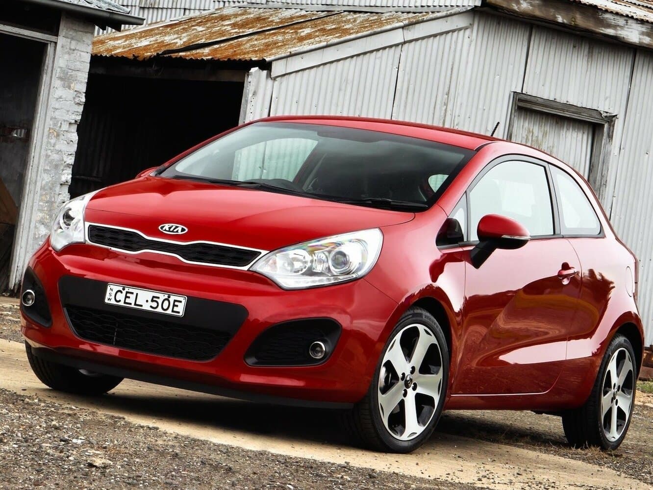 Kia Pride