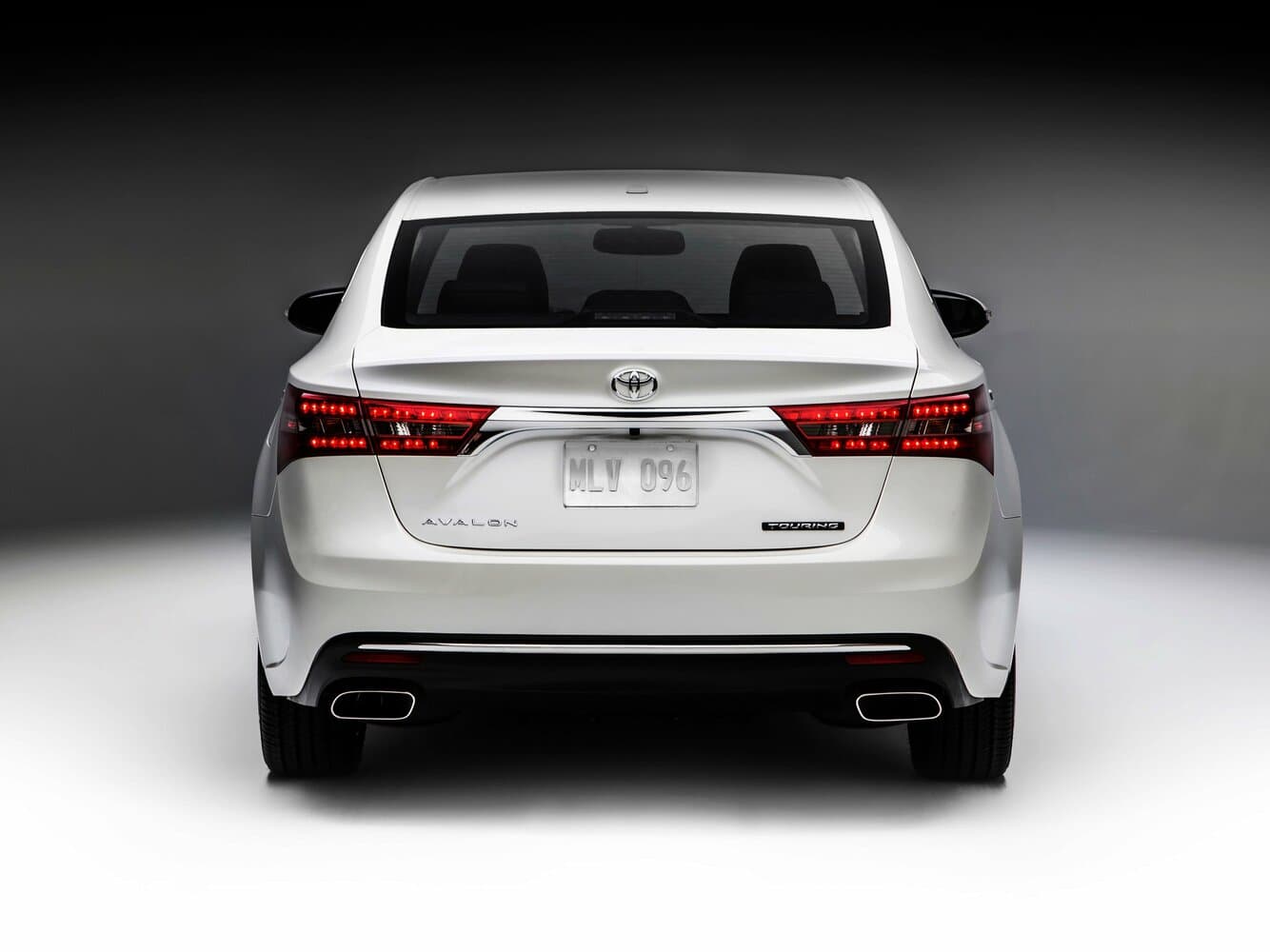 Toyota Avalon IV Рестайлинг Седан, фото 4