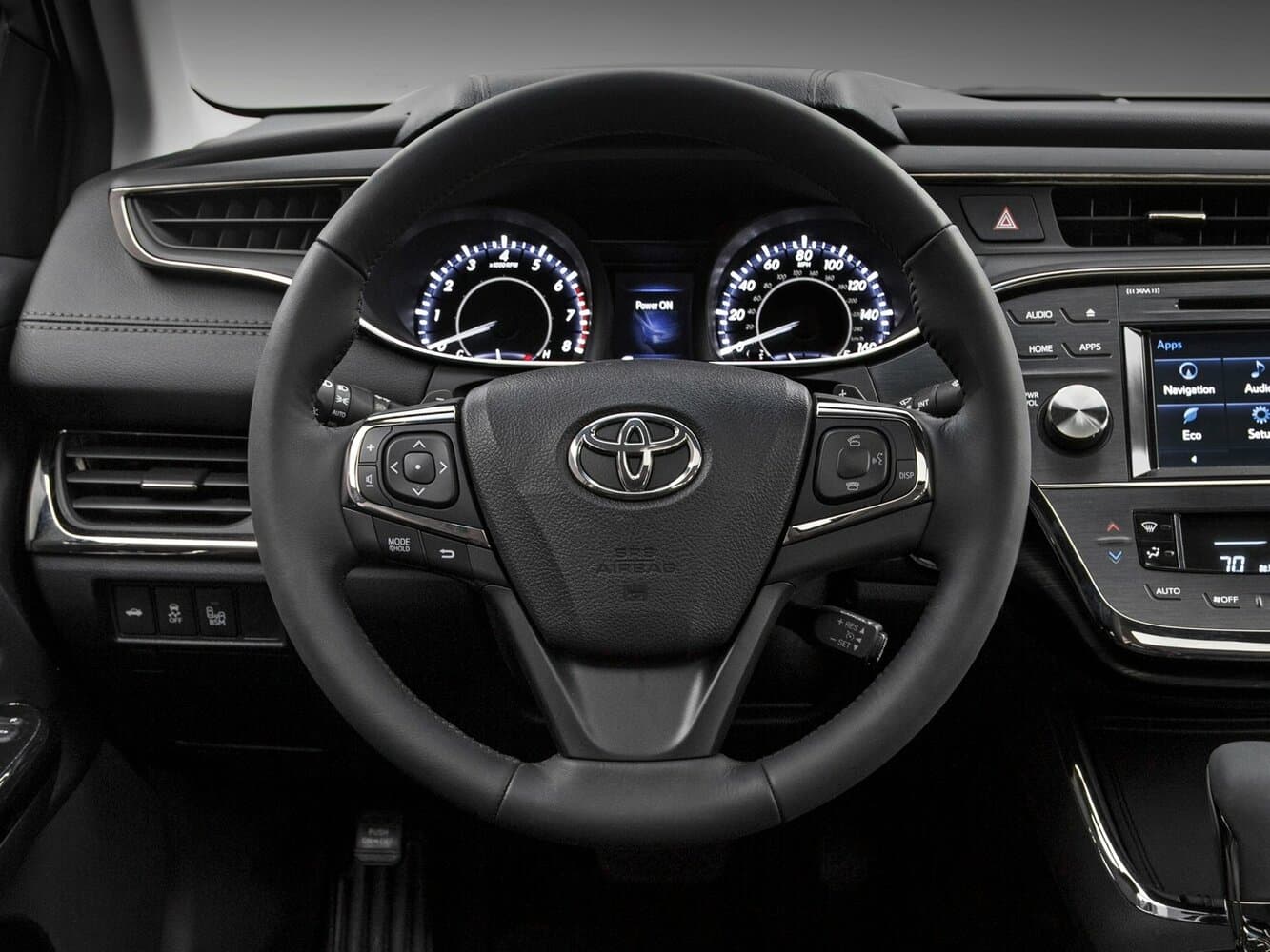Toyota Avalon IV Рестайлинг Седан, фото 8