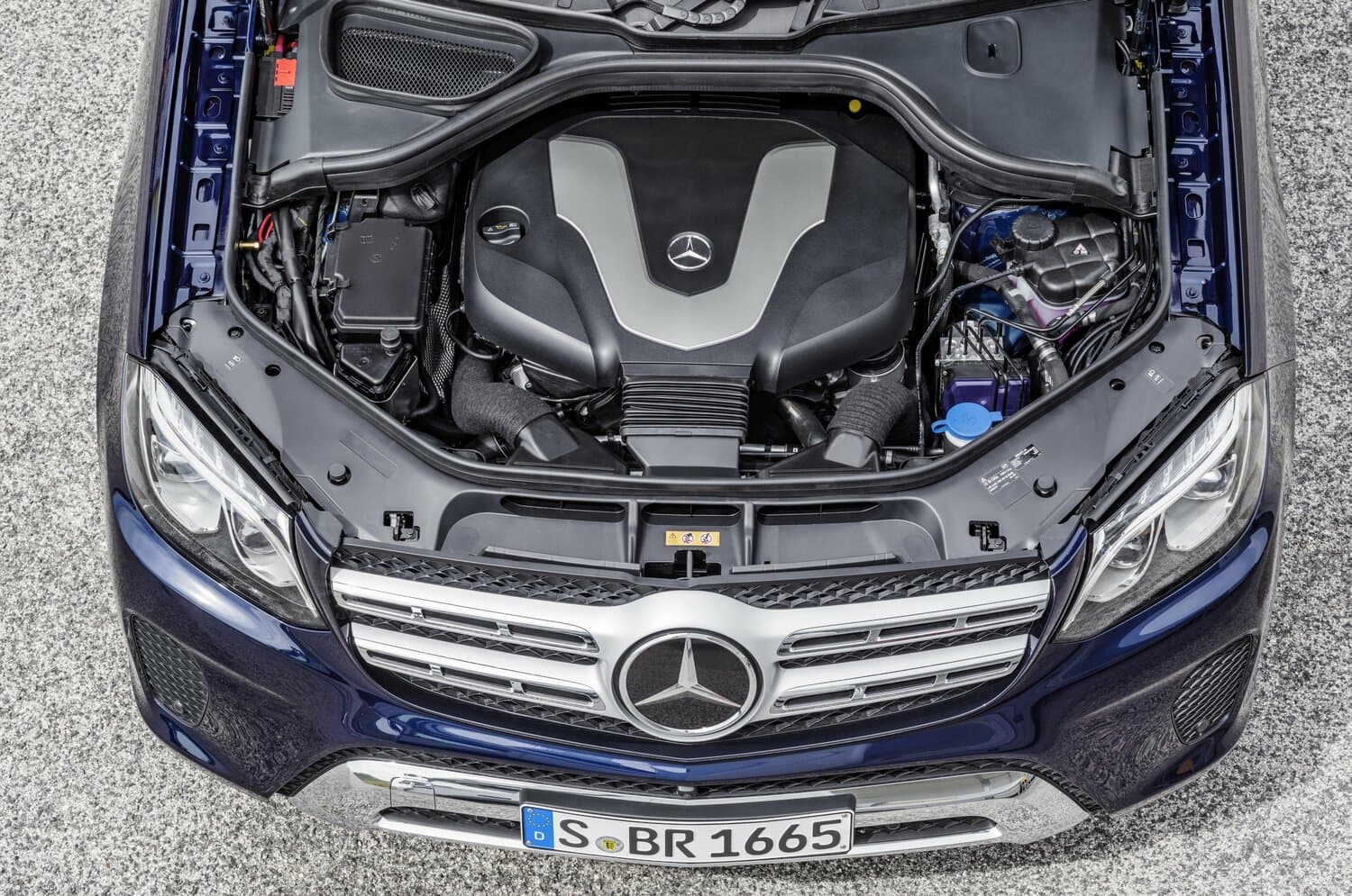 Mercedes-Benz GLS I (X166) Внедорожник 5 дв., фото 14