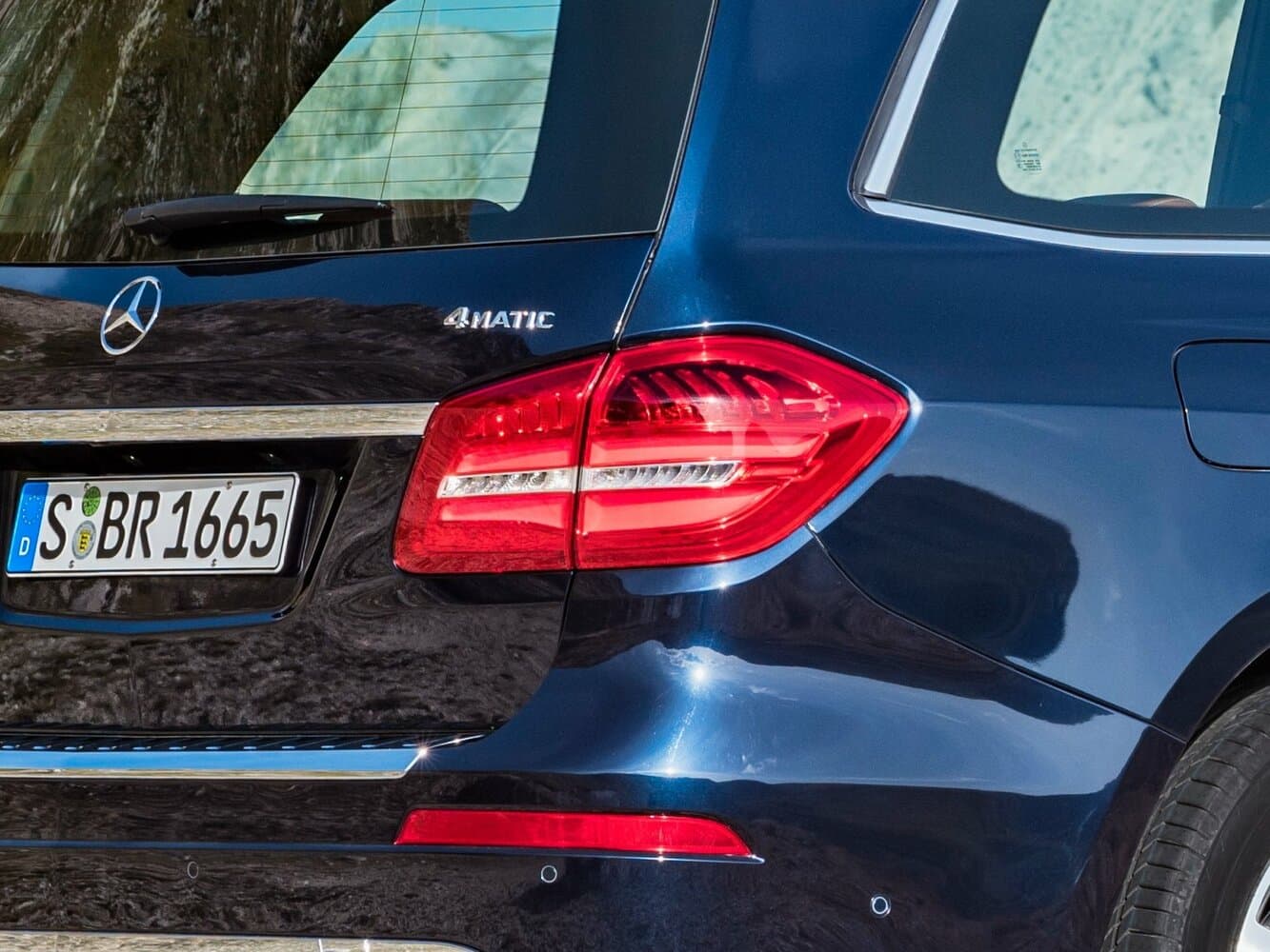 Mercedes-Benz GLS I (X166) Внедорожник 5 дв., фото 12