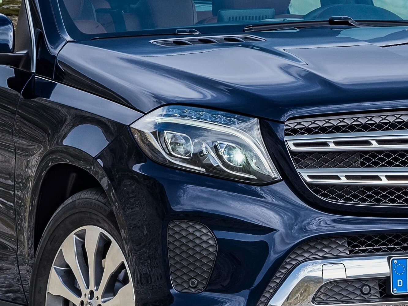 Mercedes-Benz GLS I (X166) Внедорожник 5 дв., фото 11