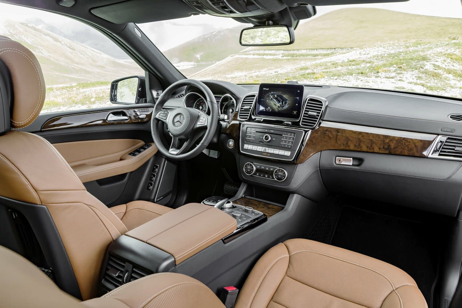 Mercedes-Benz GLS I (X166) Внедорожник 5 дв., фото 6