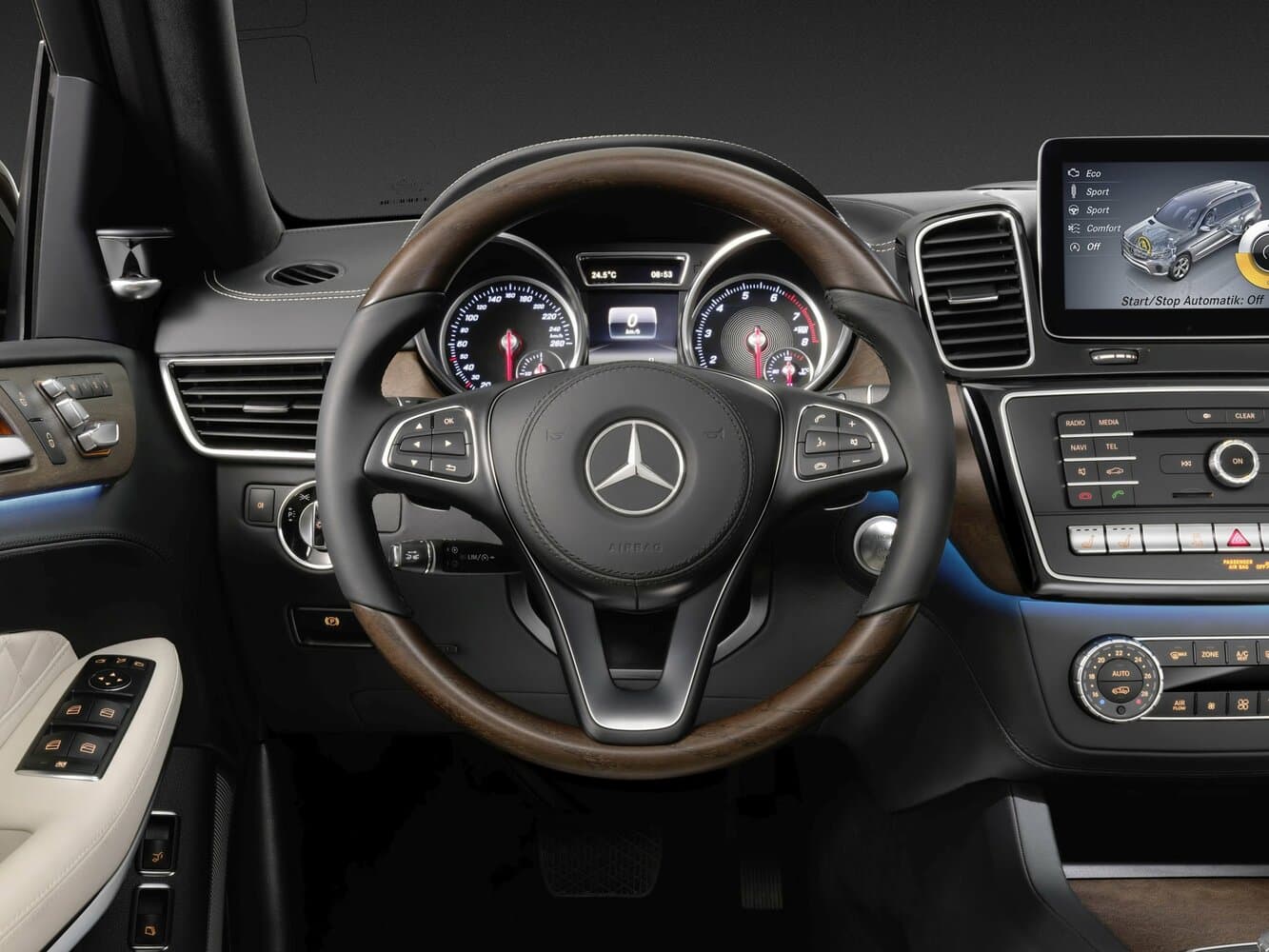 Mercedes-Benz GLS I (X166) Внедорожник 5 дв., фото 8