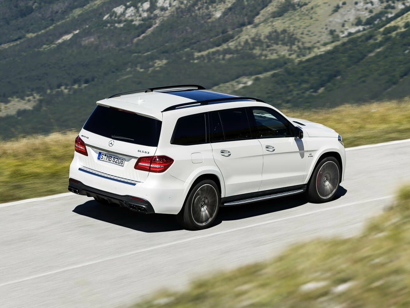 Mercedes-Benz GLS AMG I (X166) Внедорожник 5 дв., фото 5