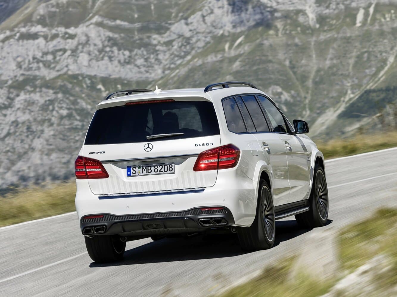 Mercedes-Benz GLS AMG I (X166) Внедорожник 5 дв., фото 4