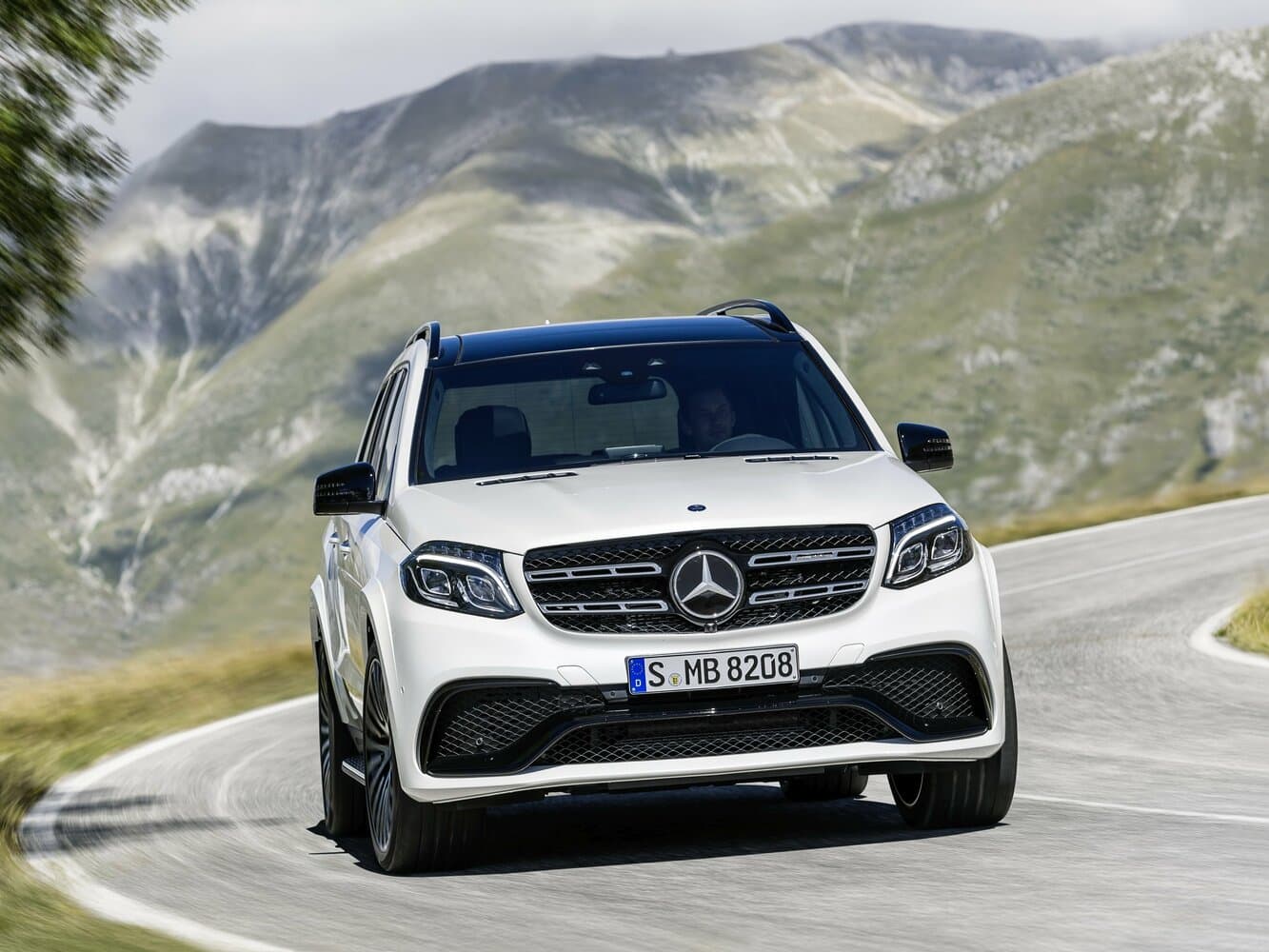 Mercedes-Benz GLS AMG I (X166) Внедорожник 5 дв., фото 3