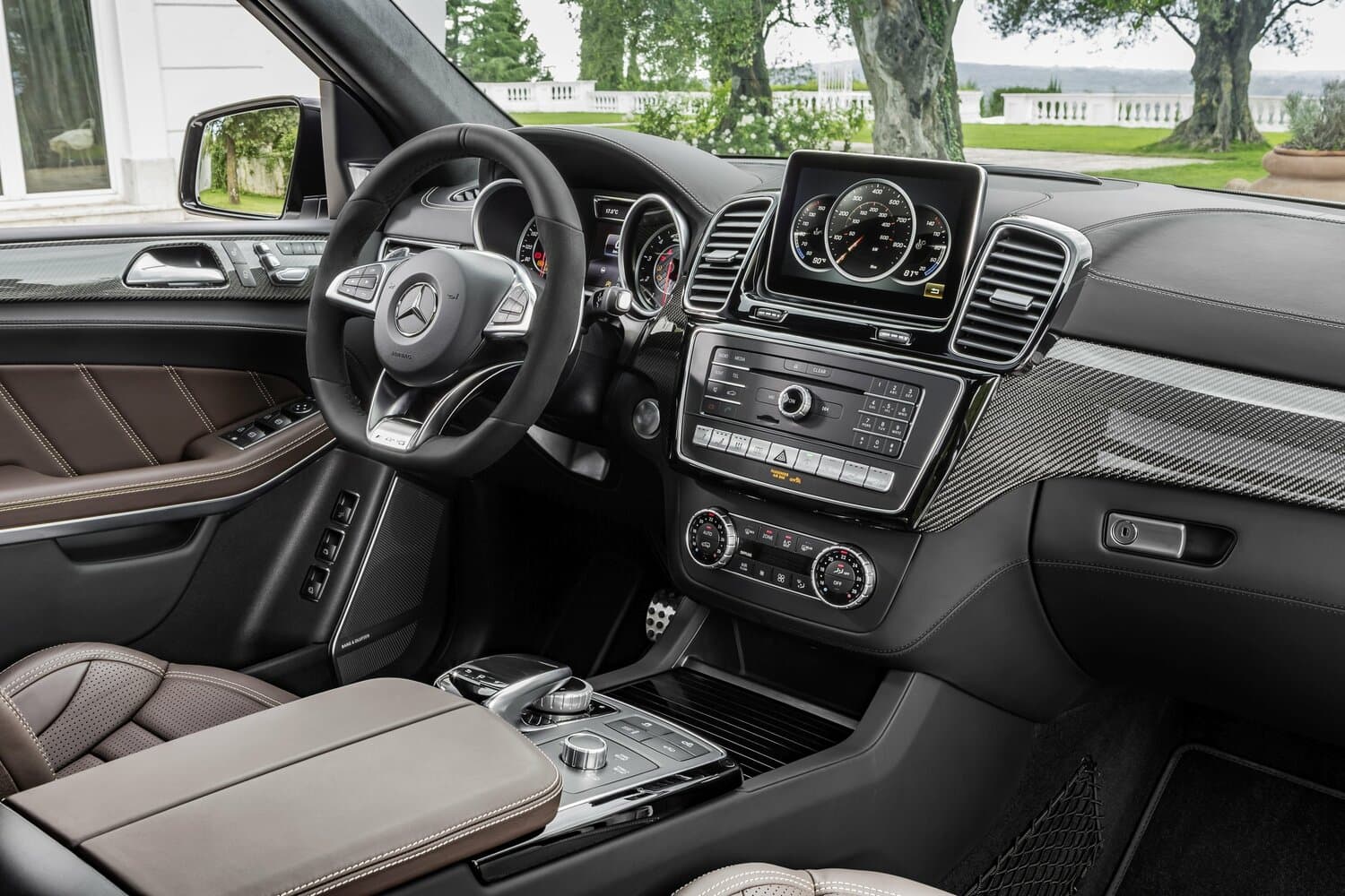 Mercedes-Benz GLS AMG I (X166) Внедорожник 5 дв., фото 7