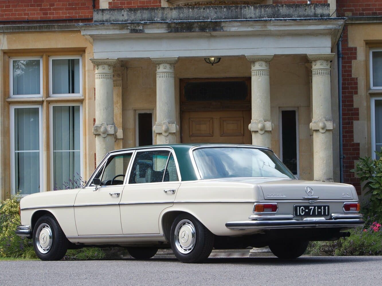 Mercedes-Benz W108 Седан, фото 5