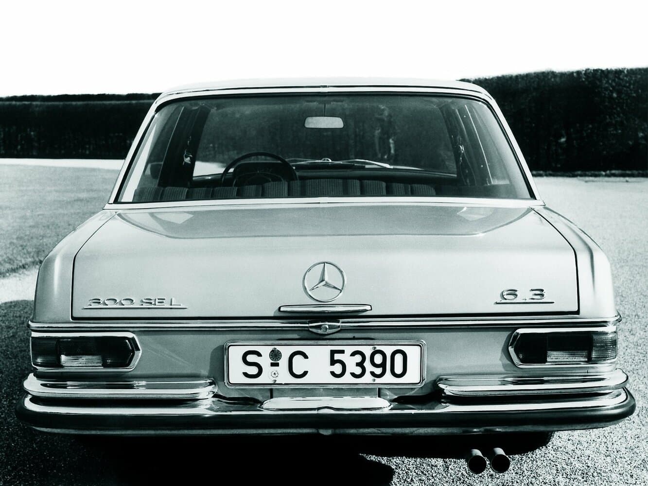 Mercedes-Benz W108 Седан, фото 4