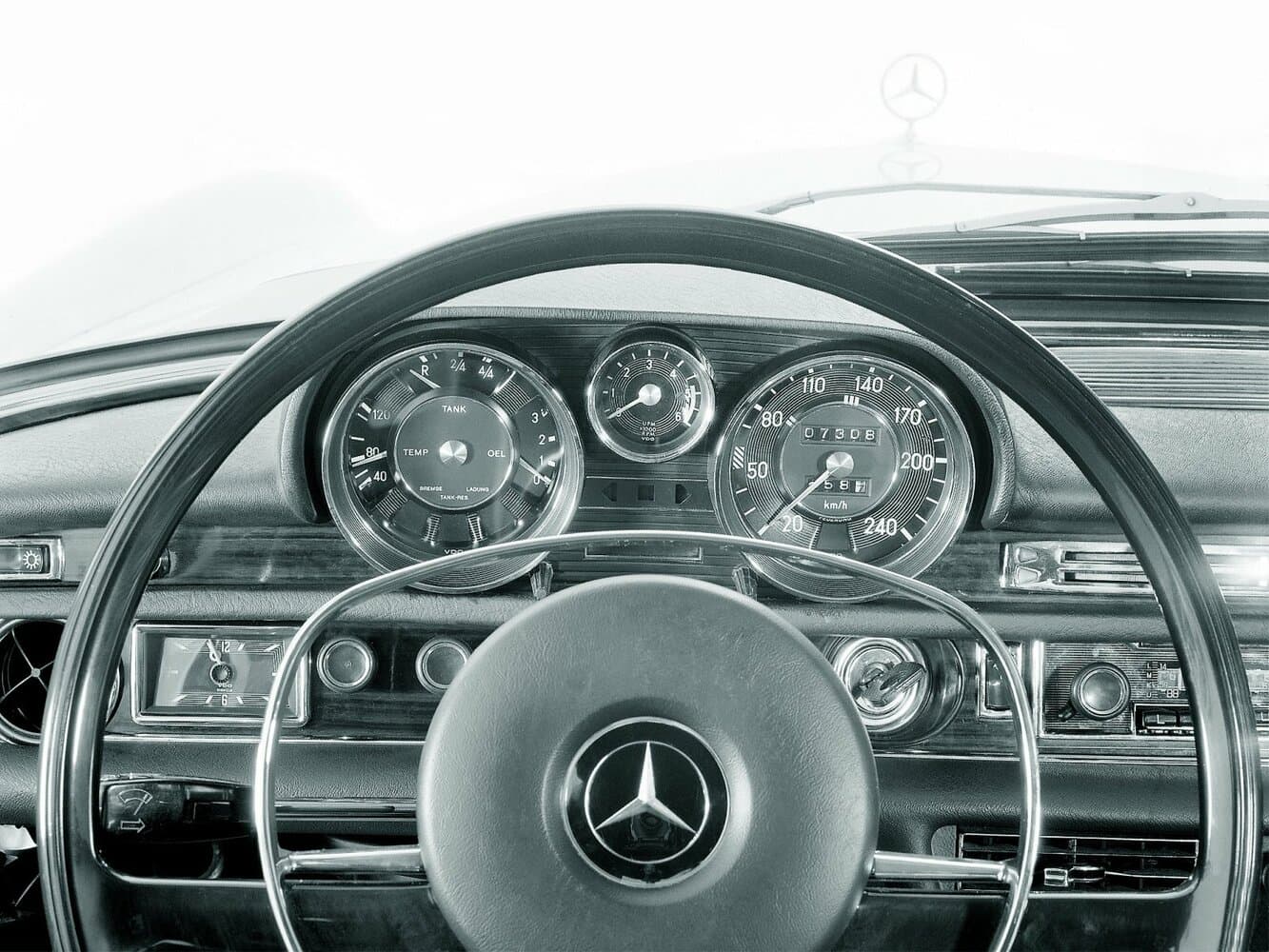 Mercedes-Benz W108 Седан, фото 8
