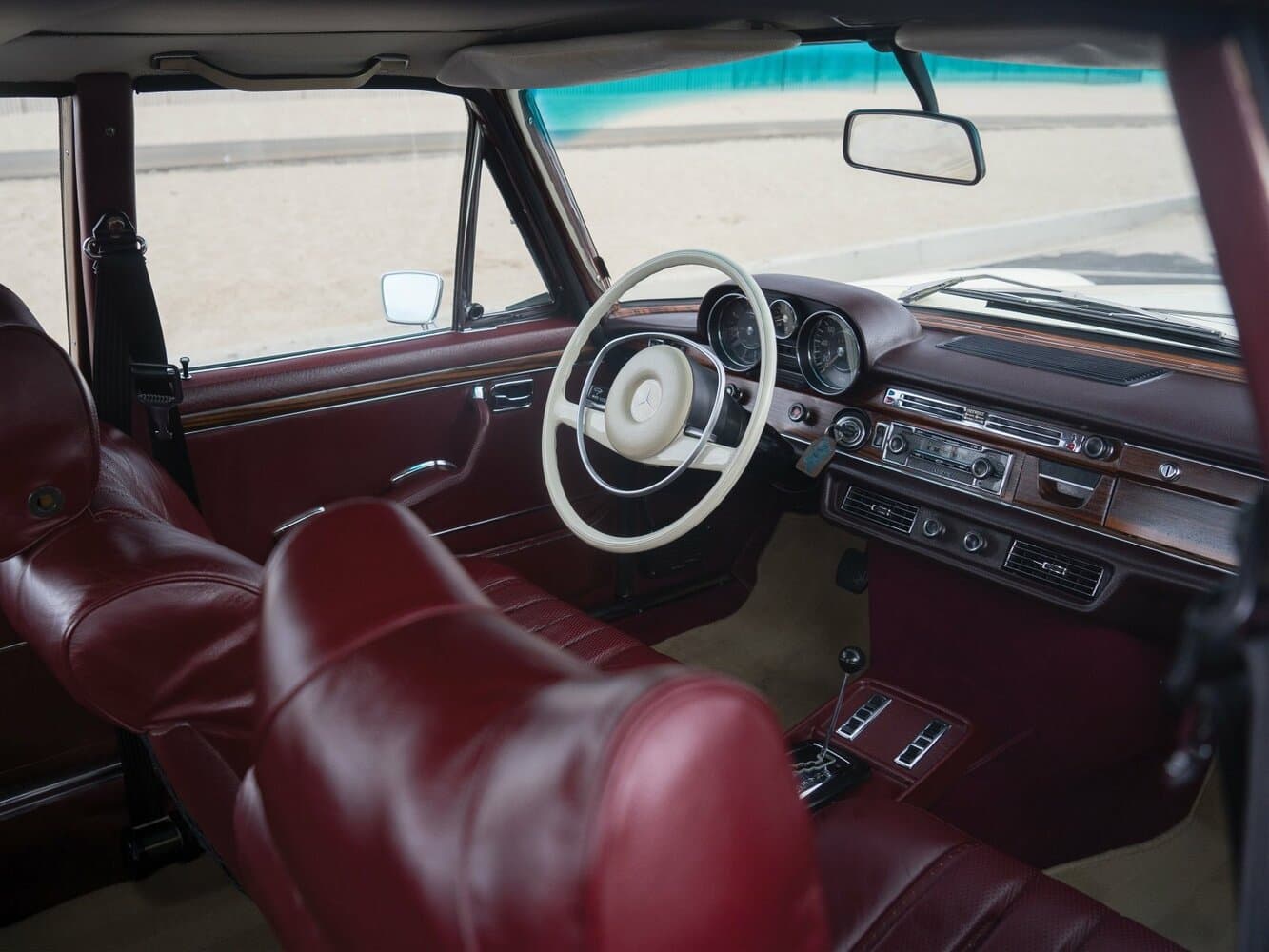 Mercedes-Benz W108 Седан, фото 7
