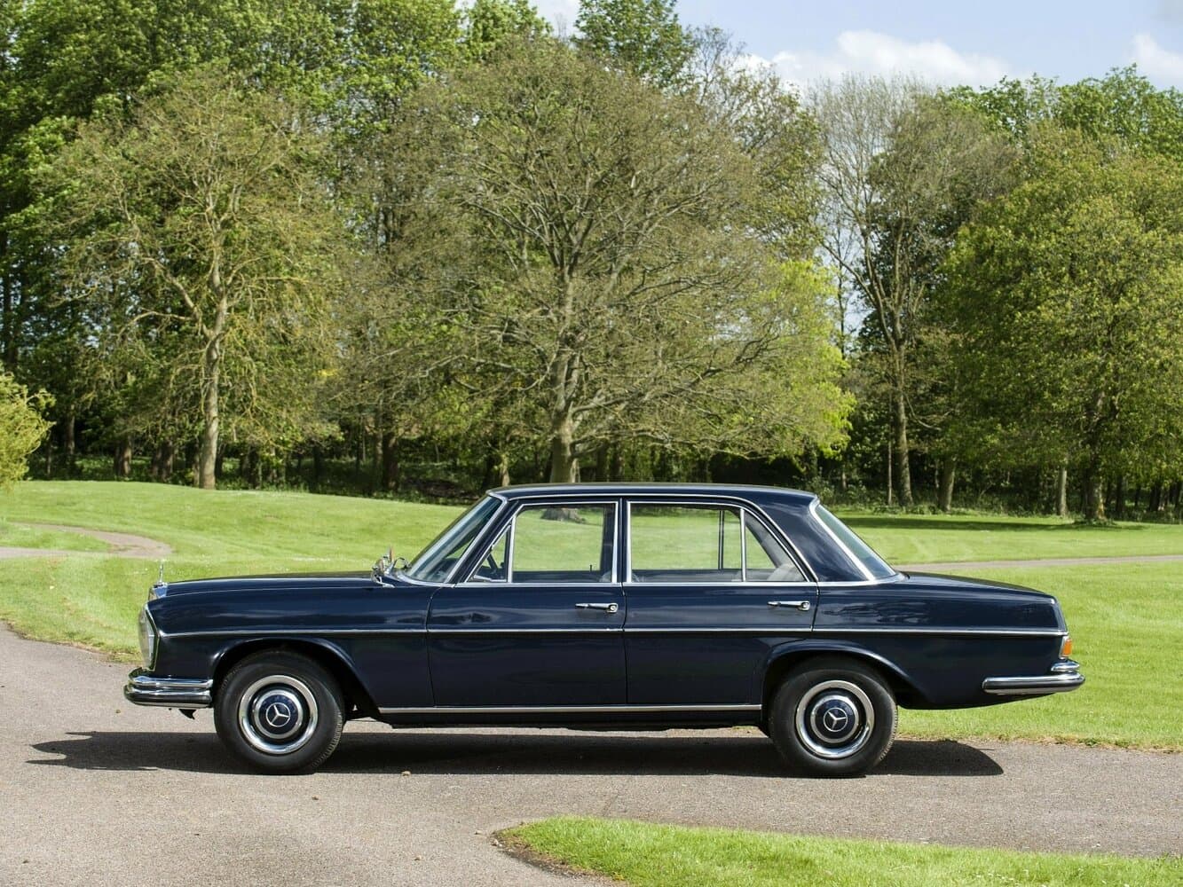 Mercedes-Benz W108 Седан, фото 2