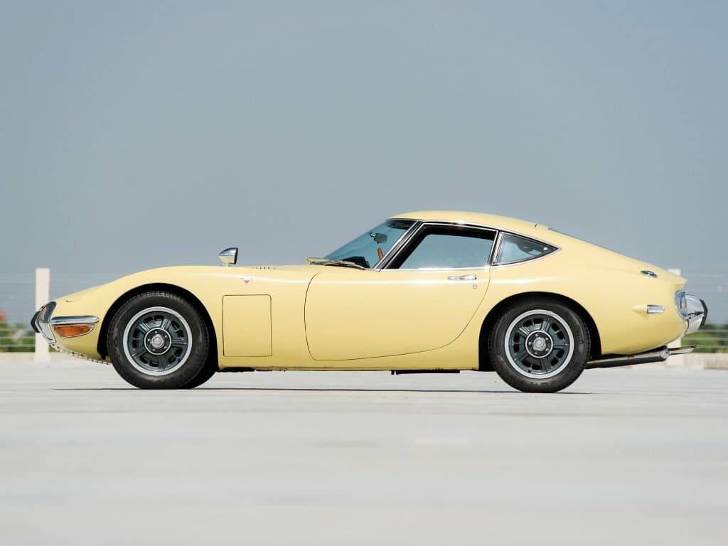Toyota 2000GT  Купе, фото 2