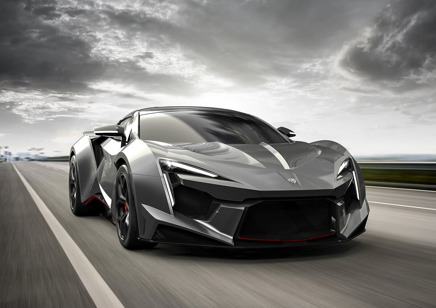 W Motors Fenyr Supersport  Купе, фото 3