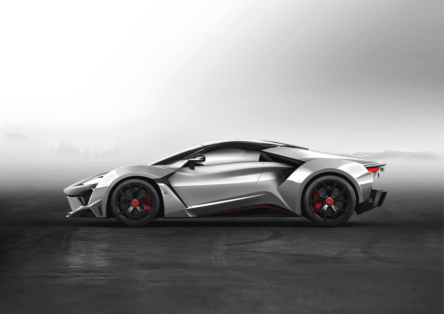W Motors Fenyr Supersport  Купе, фото 2