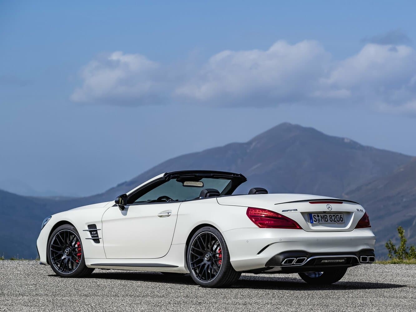 Mercedes-Benz SL-Class AMG III (R231) Рестайлинг Родстер, фото 5