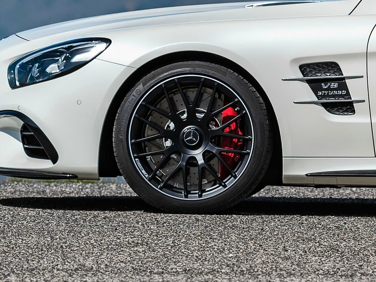 Mercedes-Benz SL-Class AMG III (R231) Рестайлинг Родстер, фото 15