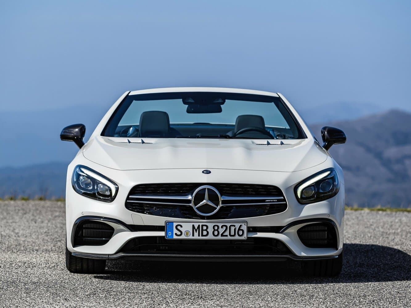 Mercedes-Benz SL-Class AMG III (R231) Рестайлинг Родстер, фото 3