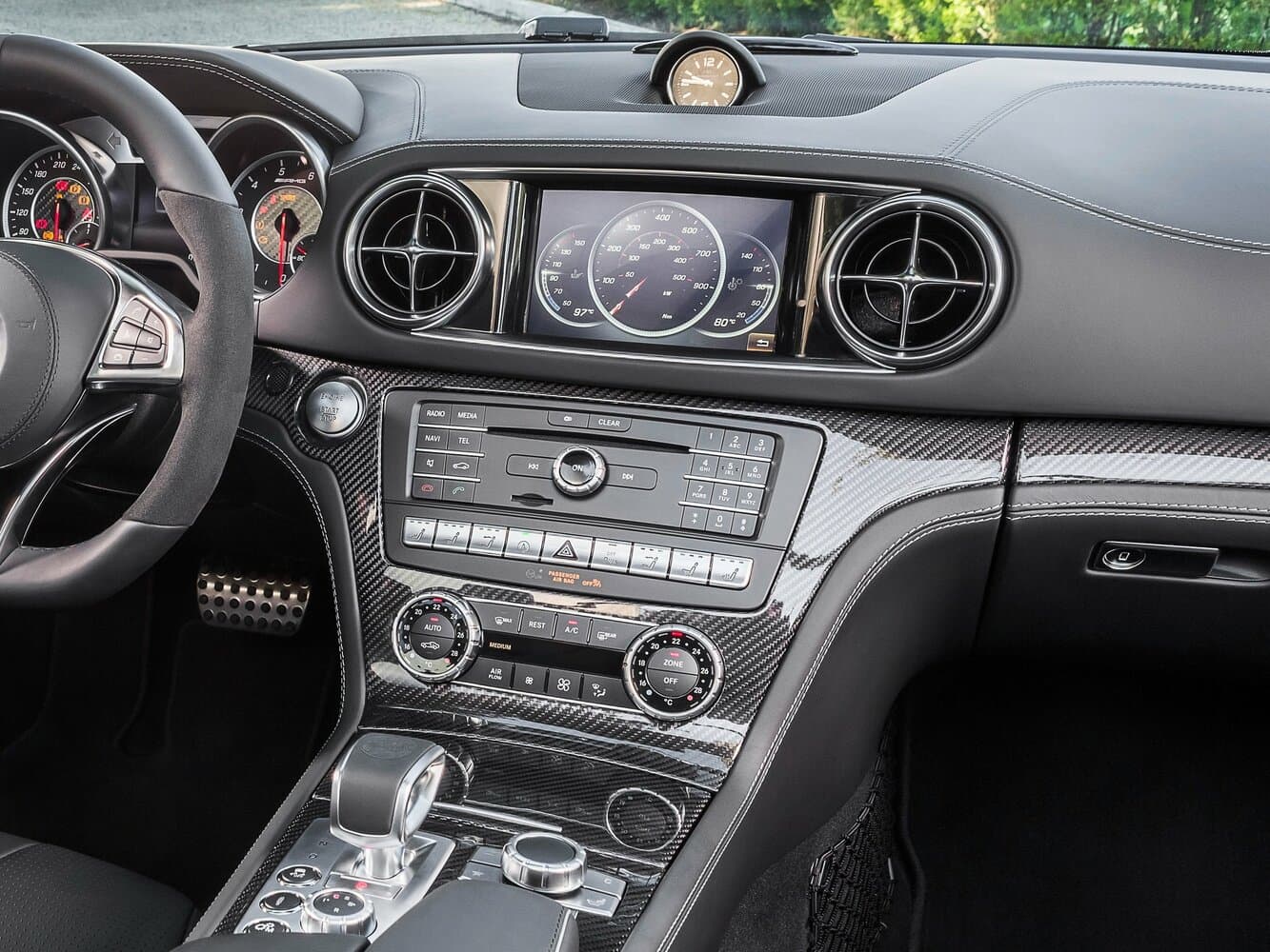 Mercedes-Benz SL-Class AMG III (R231) Рестайлинг Родстер, фото 13